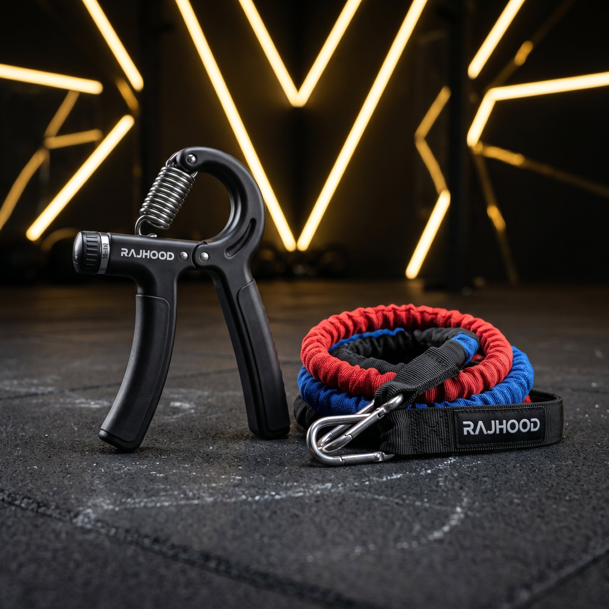 Gym & Home Fitness Gear