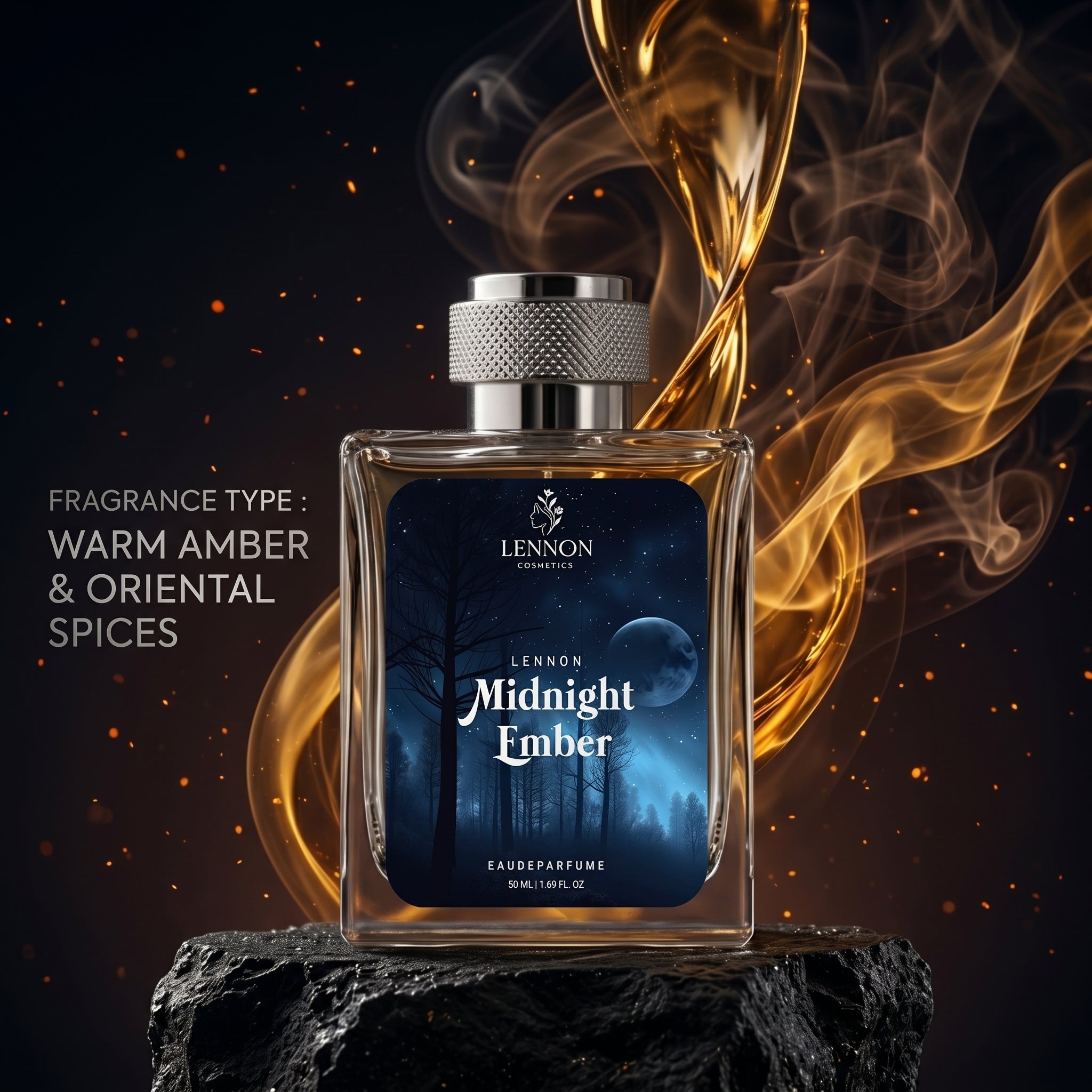 Rajhood Midnight Ember Premium Perfume