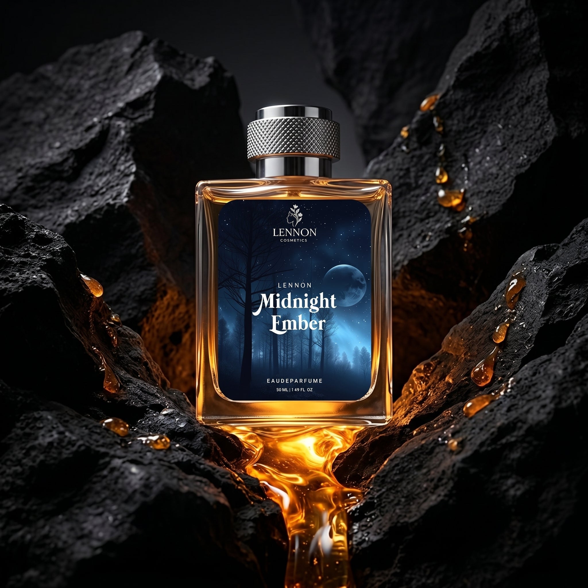 Rajhood Midnight Ember Premium Perfume