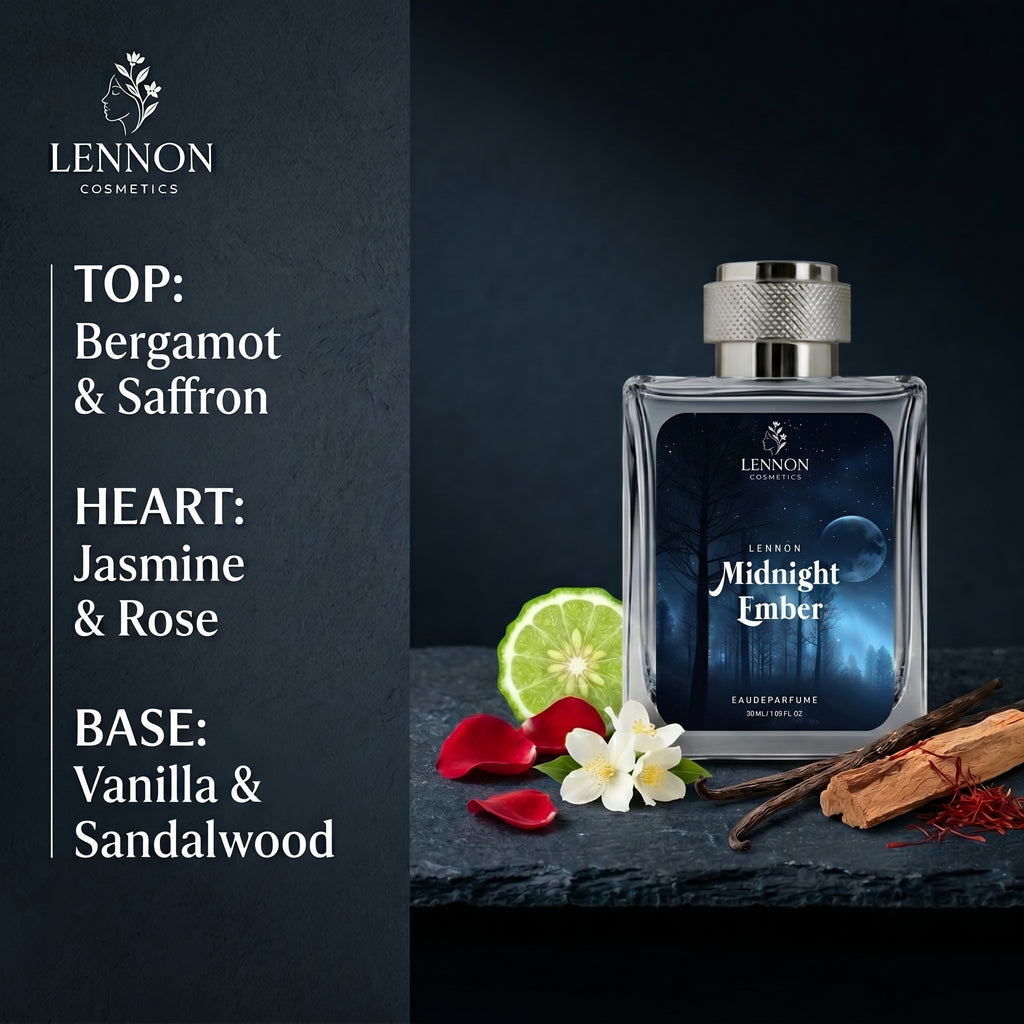 Rajhood Midnight Ember Premium Perfume