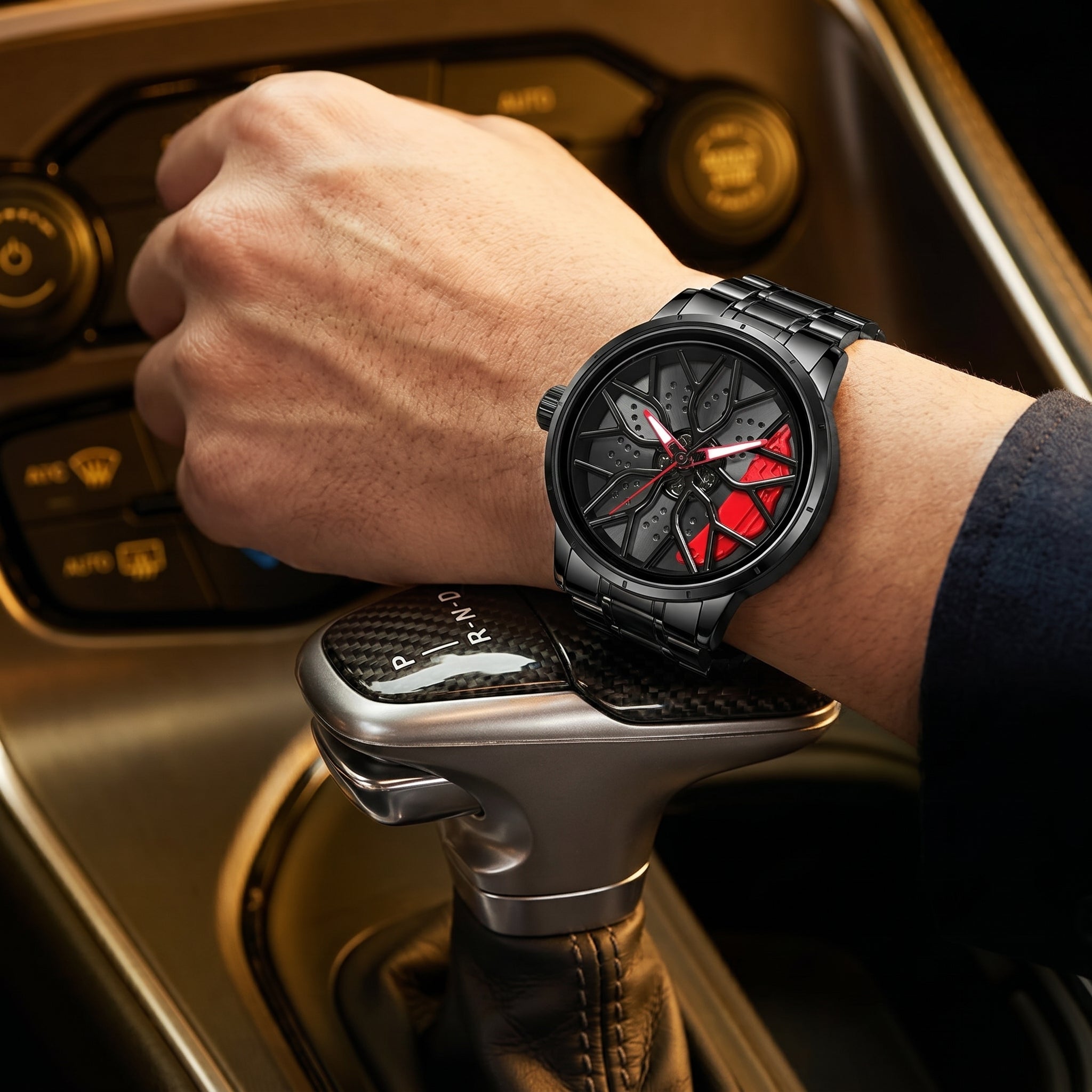 Rajhood Phantom Caliper-X Watch