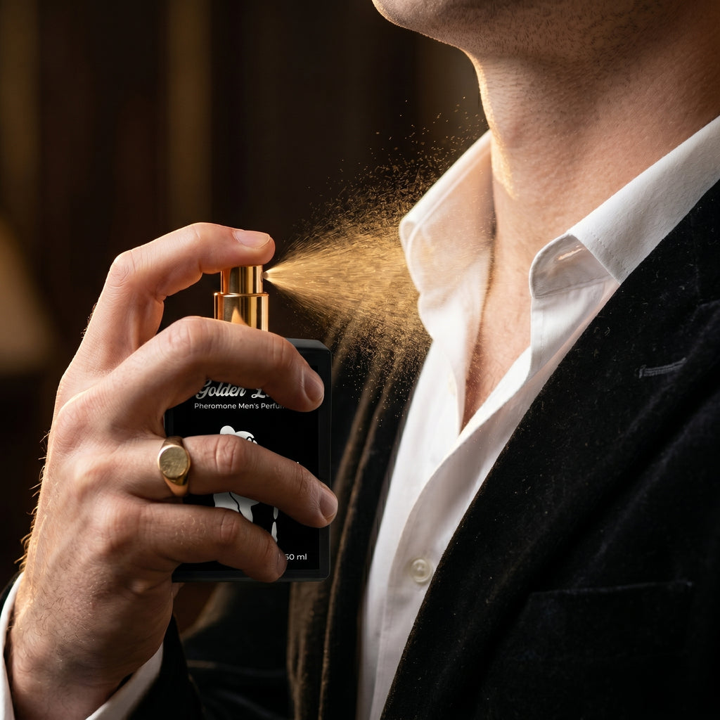Premium Golden Lure Perfume (Perfume Con Feromonas)
