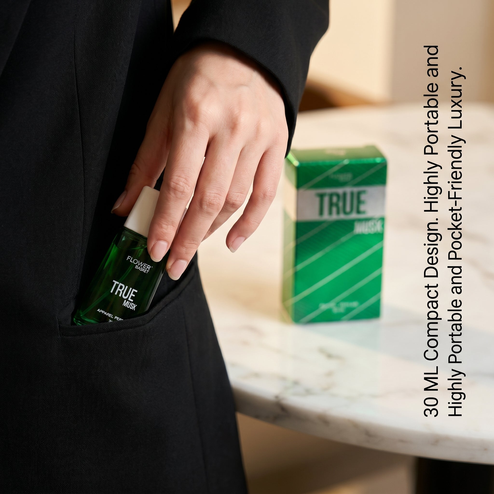 Premium Emerald Musk Apparel Perfume (30 ML)