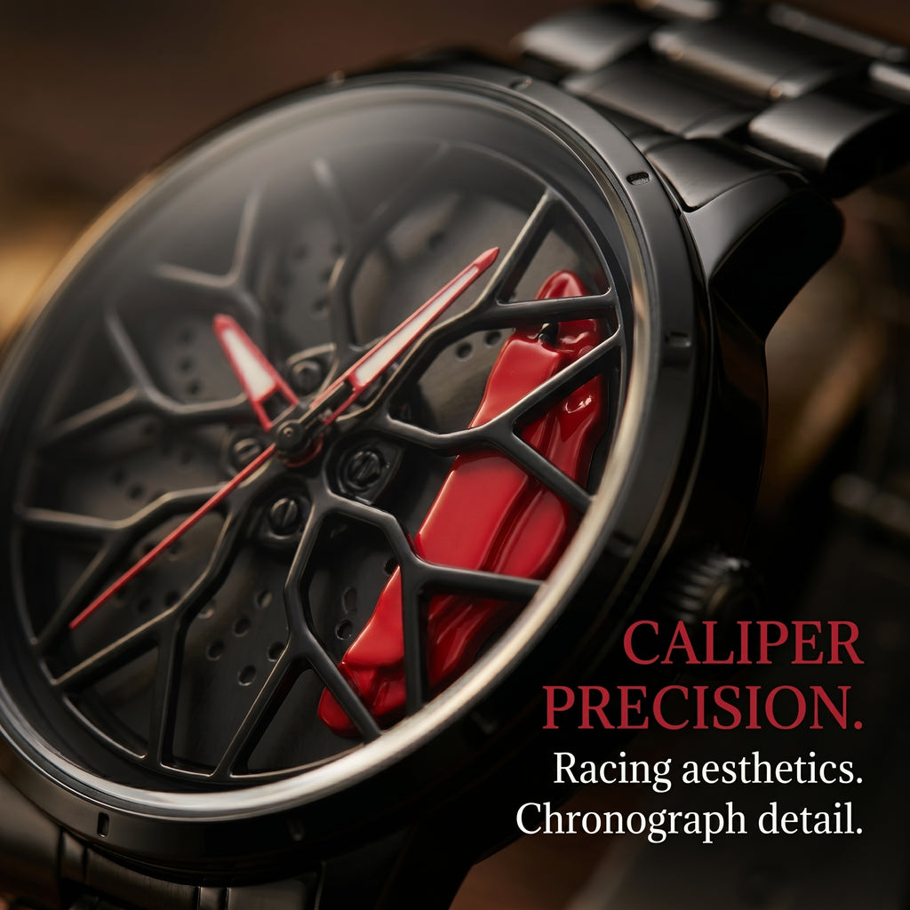 Rajhood Phantom Caliper-X Watch