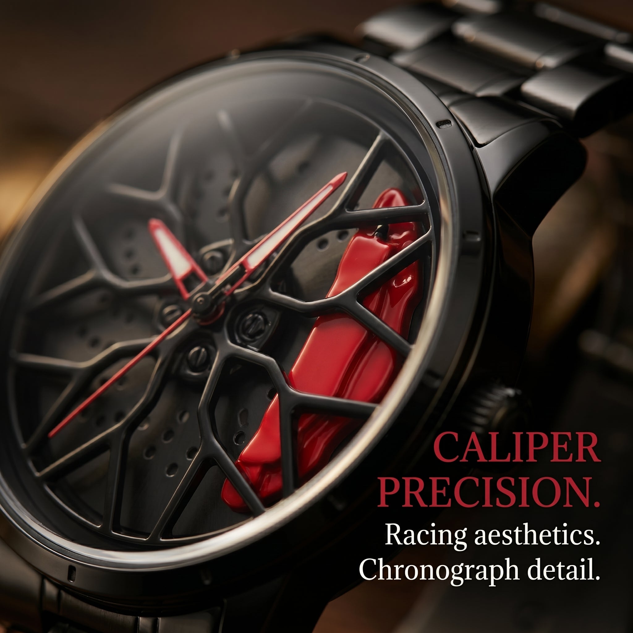 Rajhood Phantom Caliper-X Watch