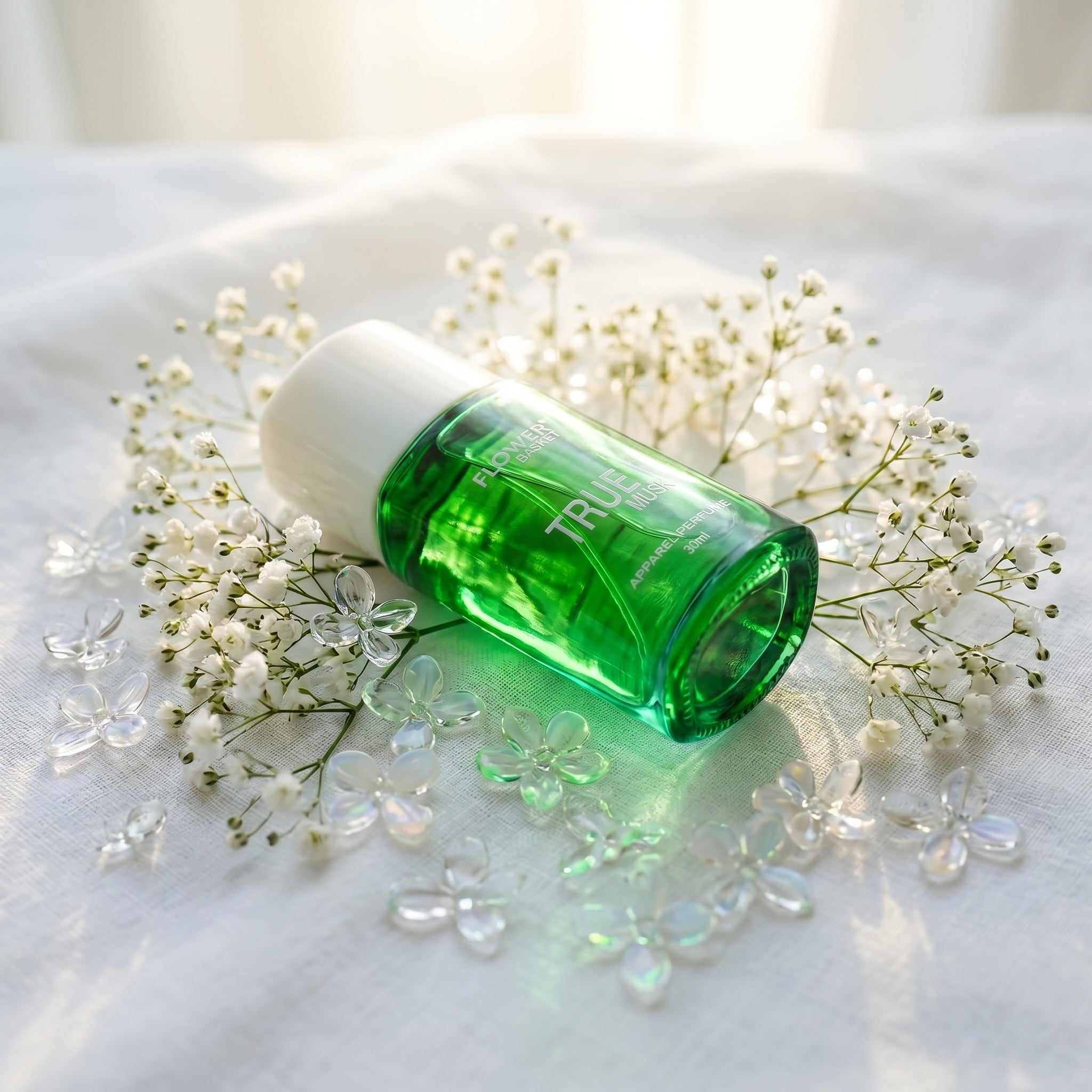 Premium Emerald Musk Apparel Perfume (30 ML)