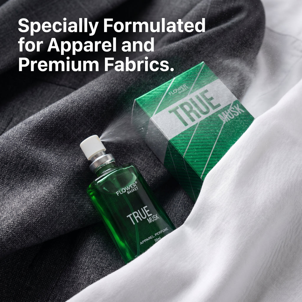 Premium Emerald Musk Apparel Perfume (30 ML)
