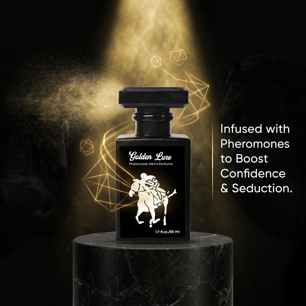 Premium Golden Lure Perfume (Perfume Con Feromonas)