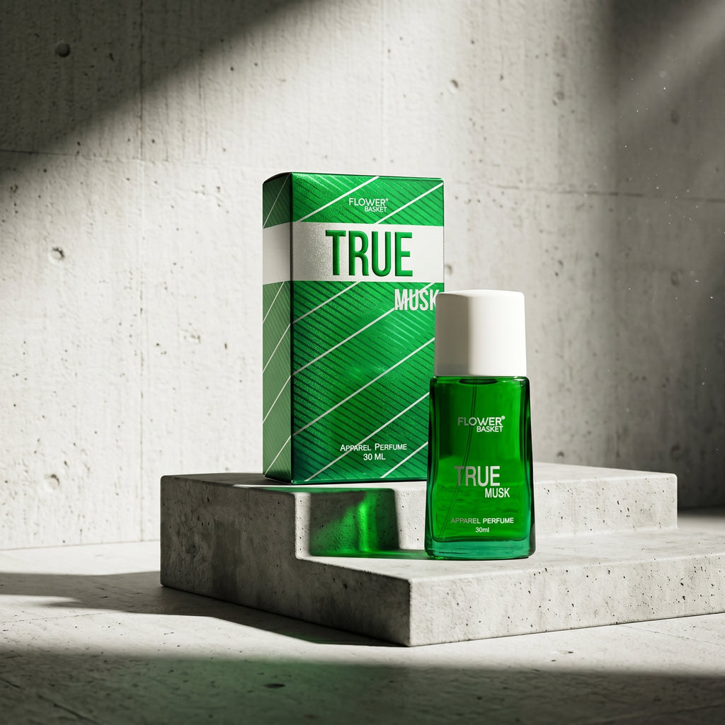 Premium Emerald Musk Apparel Perfume (30 ML)