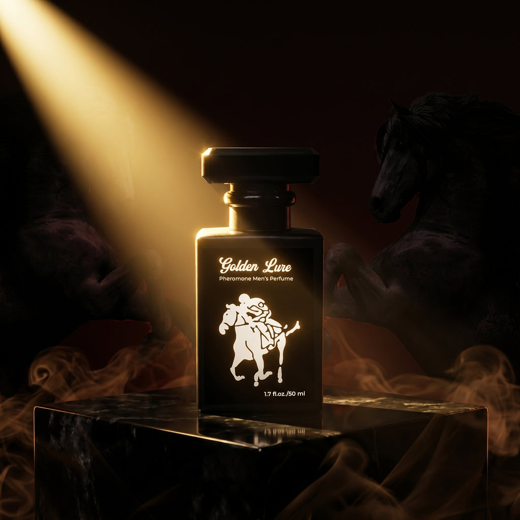 Premium Golden Lure Perfume (Perfume Con Feromonas)