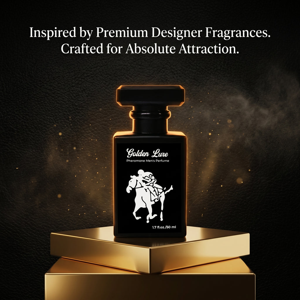 Premium Golden Lure Perfume (Perfume Con Feromonas)
