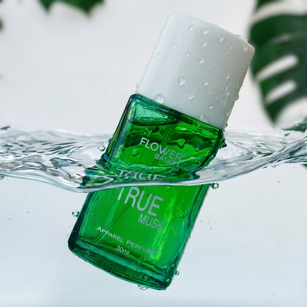 Premium Emerald Musk Apparel Perfume (30 ML)