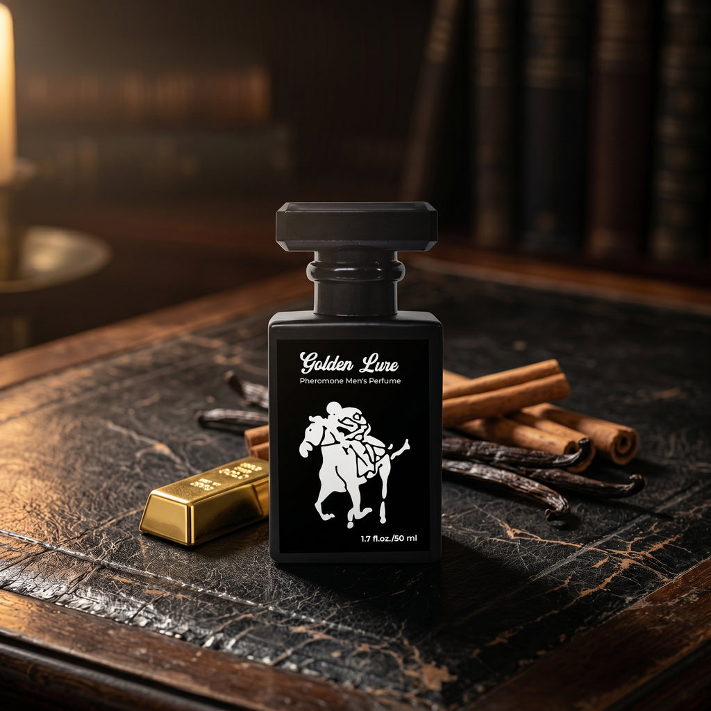 Premium Golden Lure Perfume (Perfume Con Feromonas)