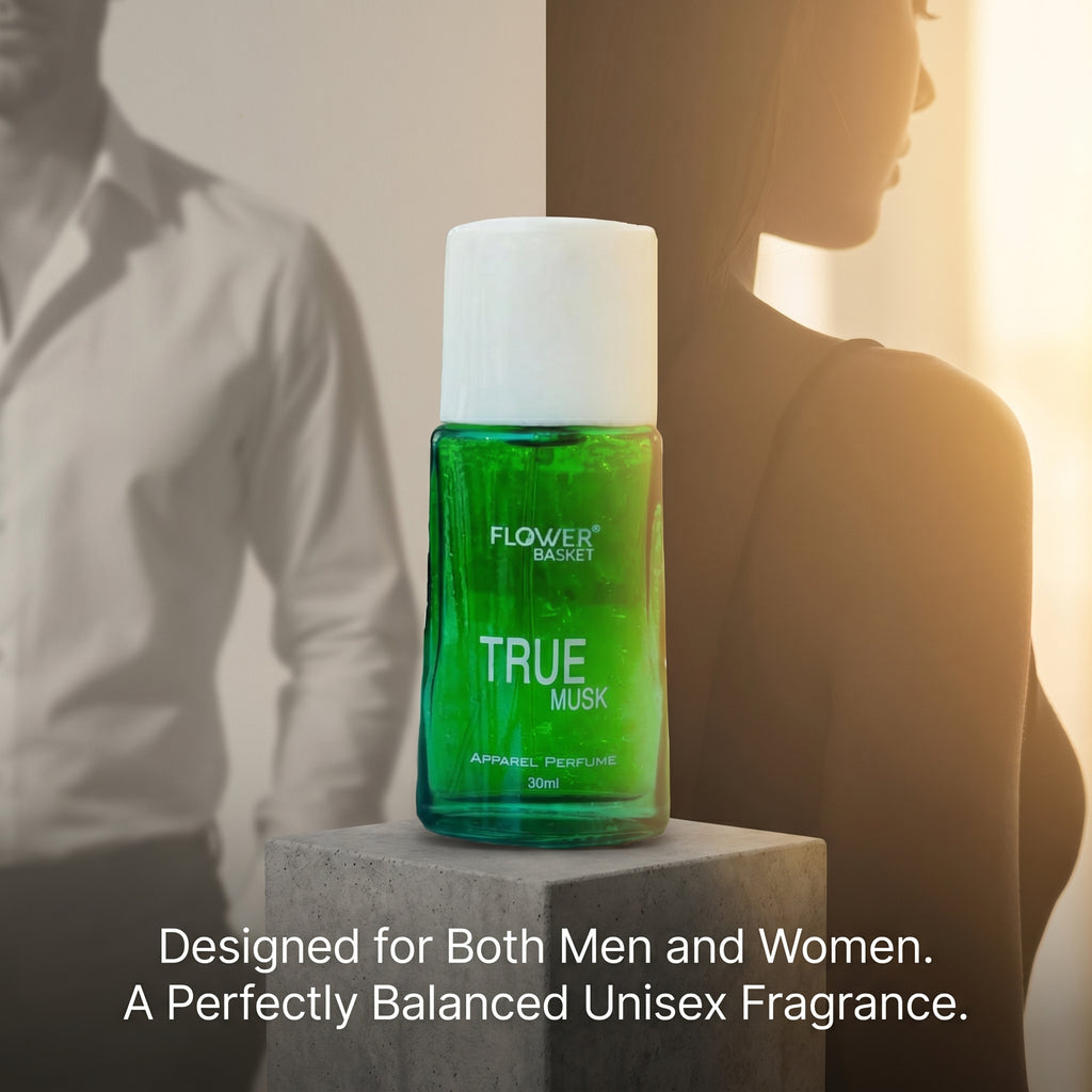 Premium Emerald Musk Apparel Perfume (30 ML)