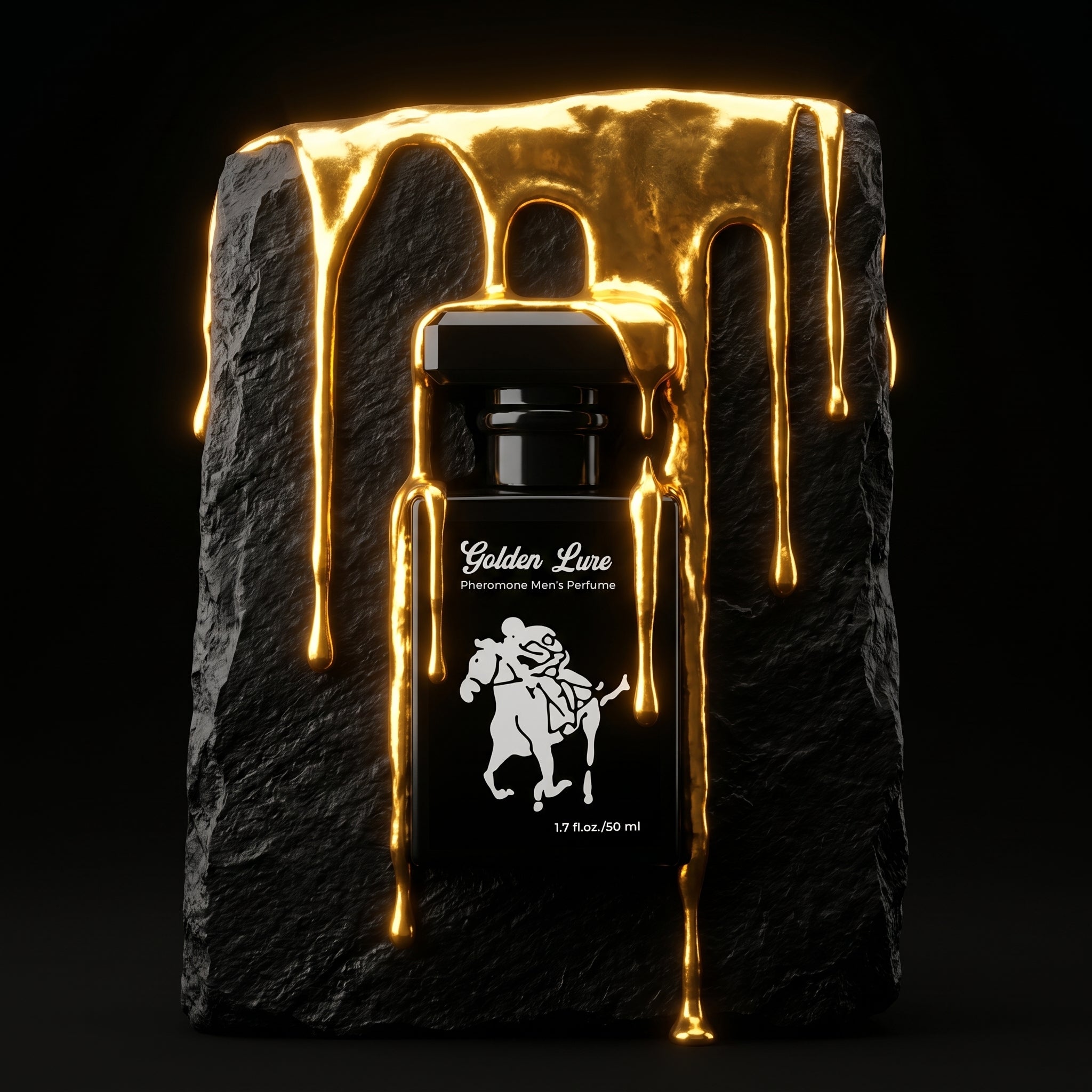 Premium Golden Lure Perfume (Perfume Con Feromonas)