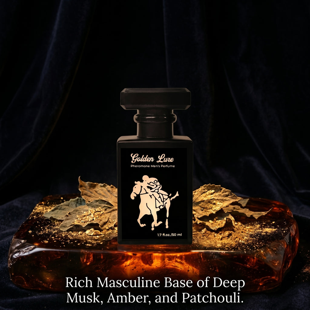 Premium Golden Lure Perfume (Perfume Con Feromonas)