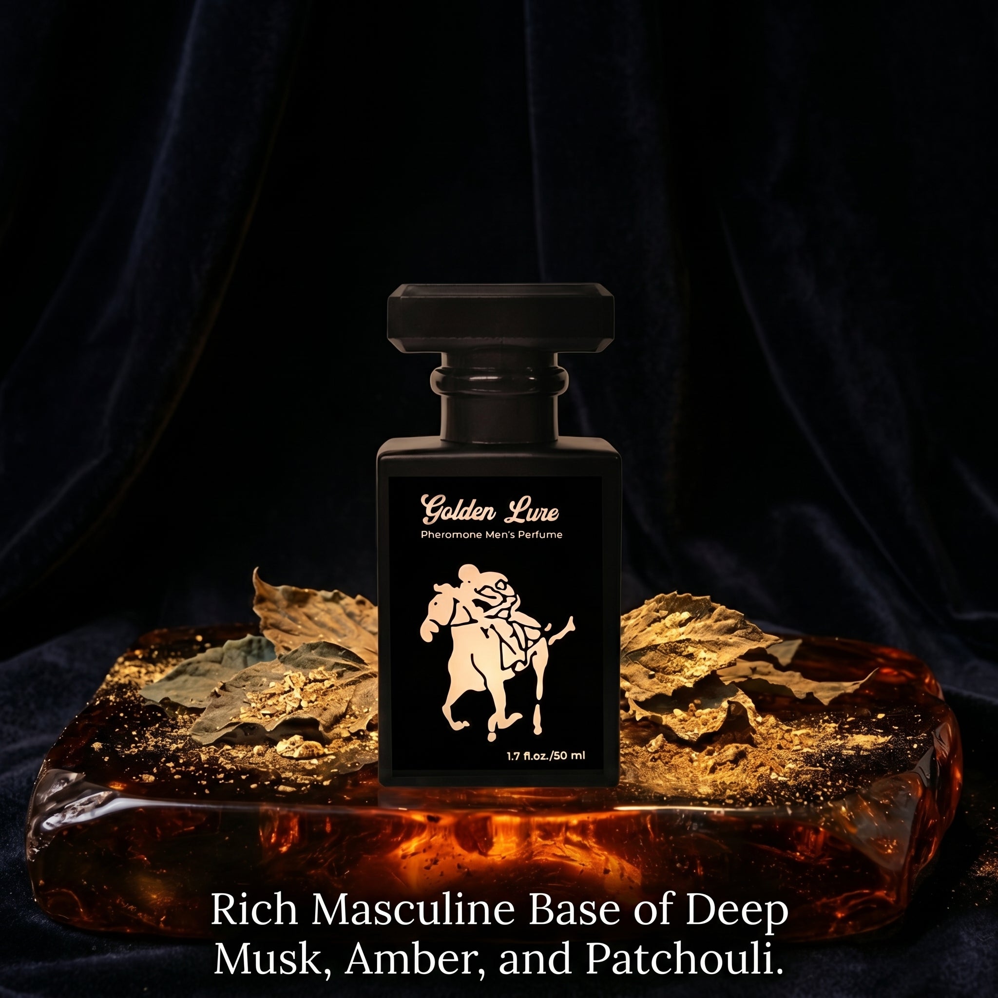 Premium Golden Lure Perfume (Perfume Con Feromonas)