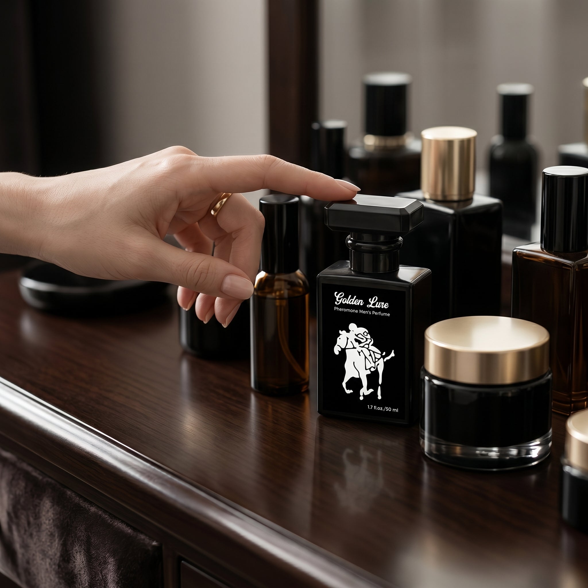 Premium Golden Lure Perfume (Perfume Con Feromonas)