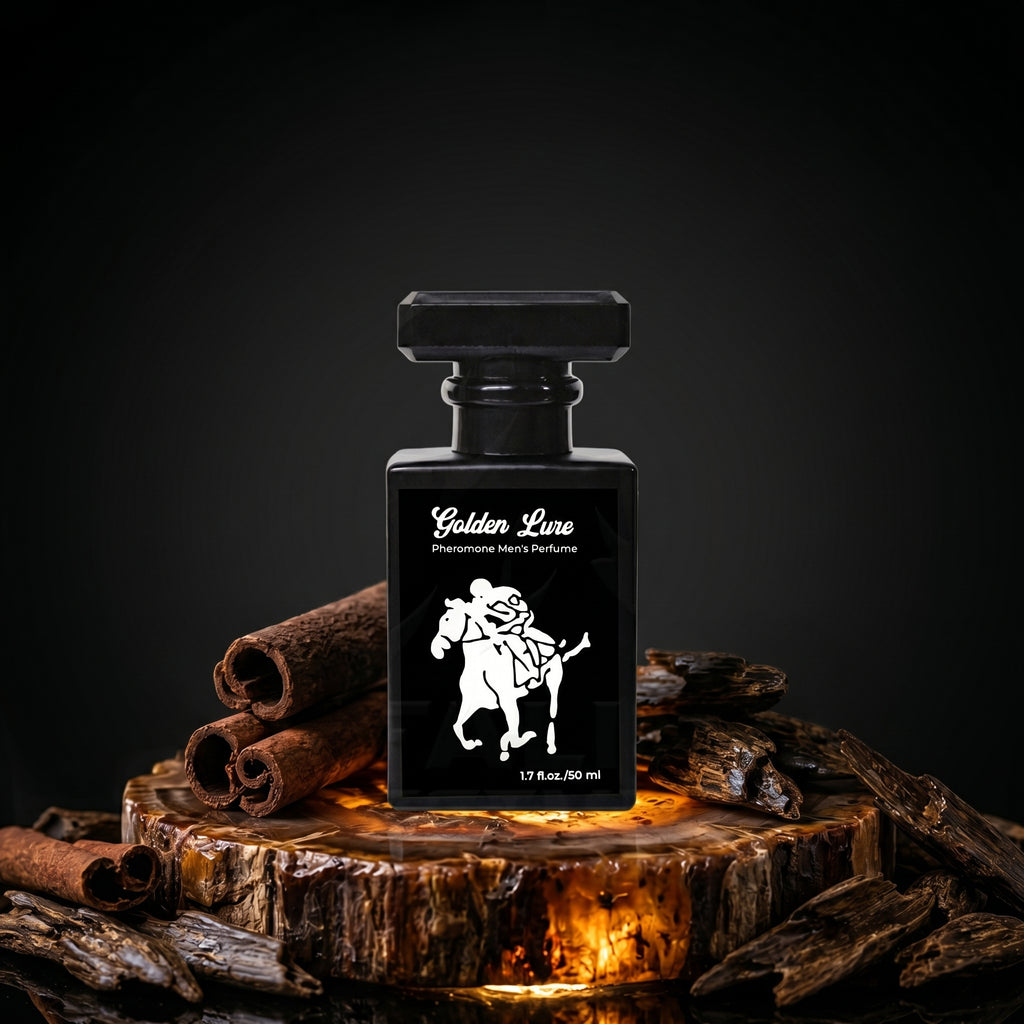 Premium Golden Lure Perfume (Perfume Con Feromonas)