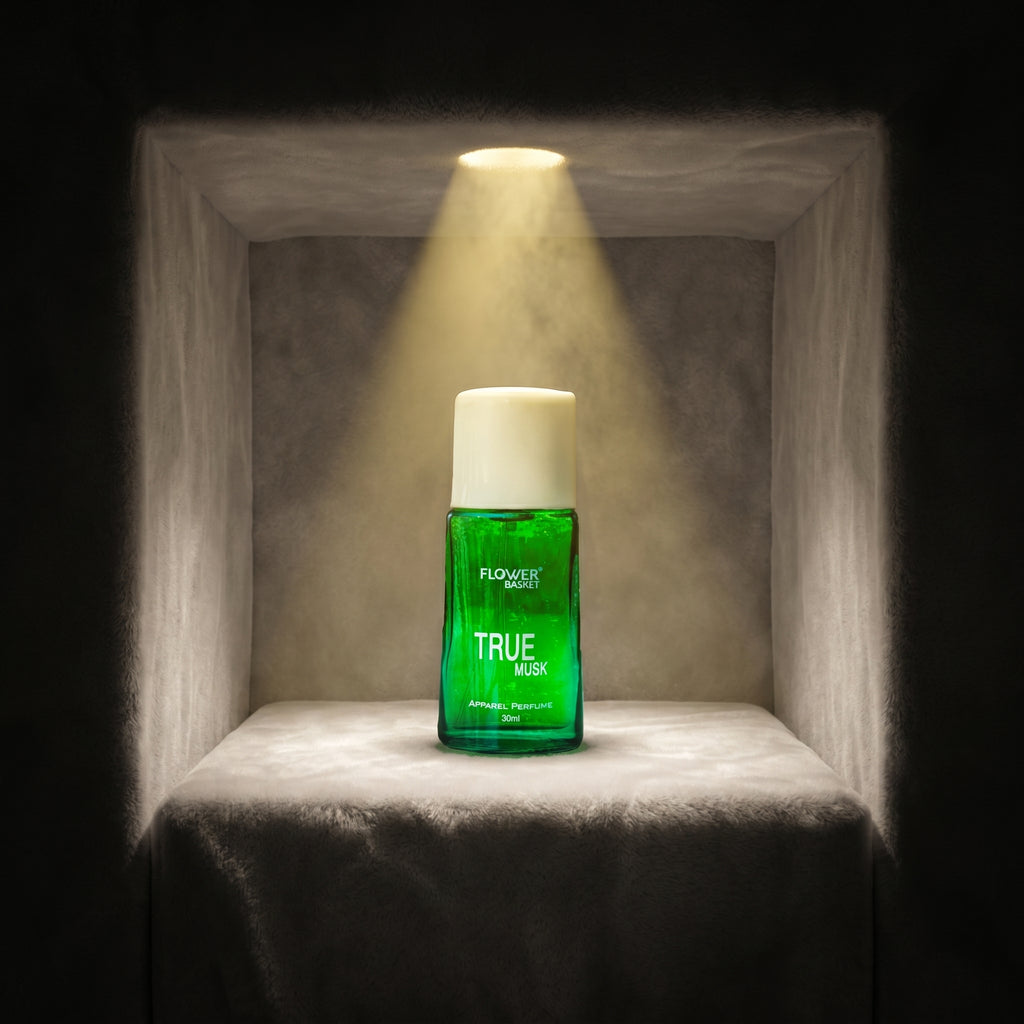 Premium Emerald Musk Apparel Perfume (30 ML)