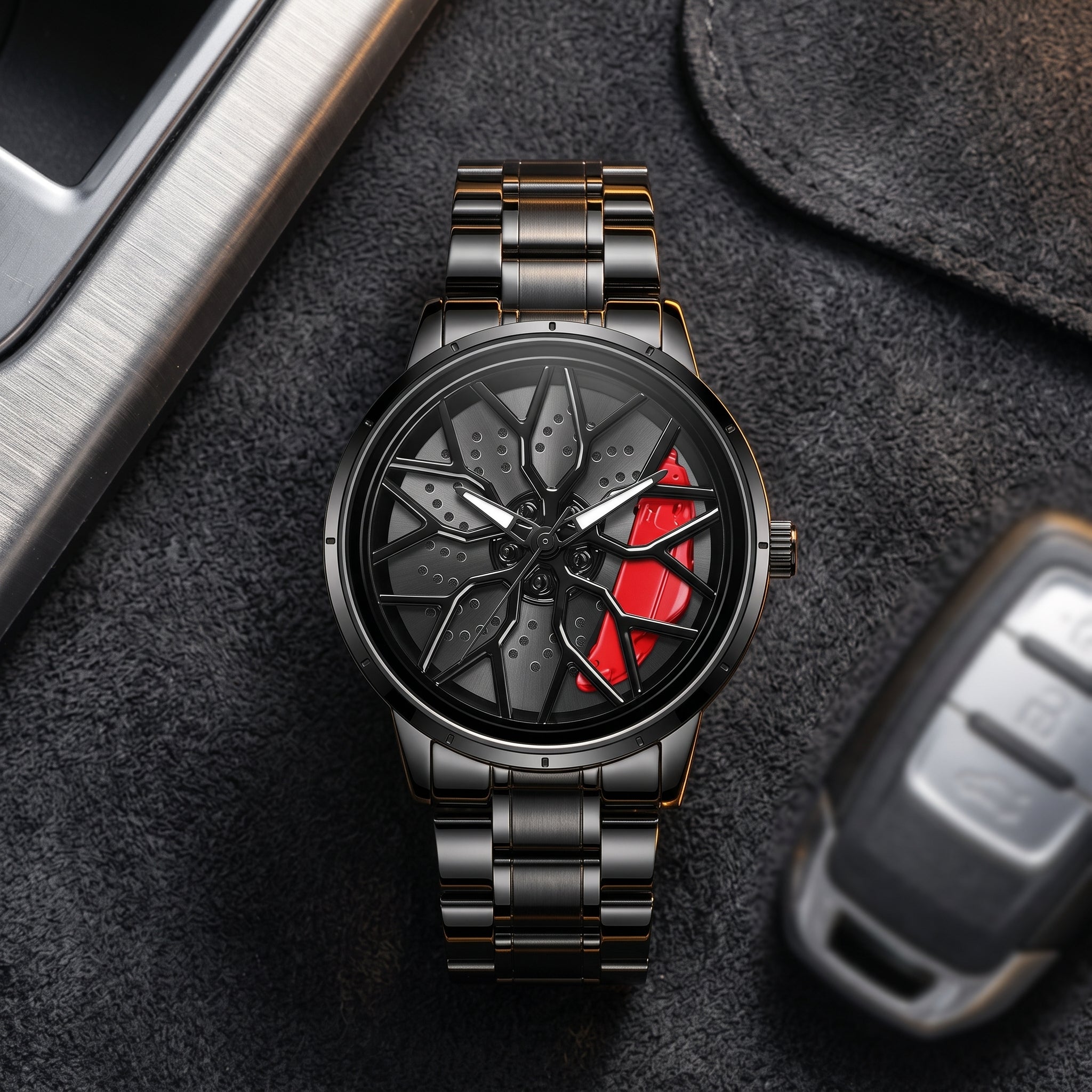 Rajhood Phantom Caliper-X Watch
