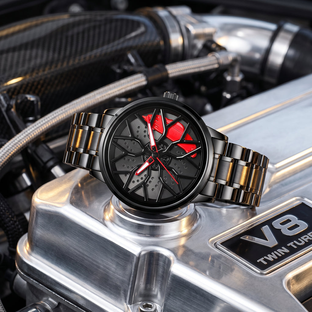 Rajhood Phantom Caliper-X Watch