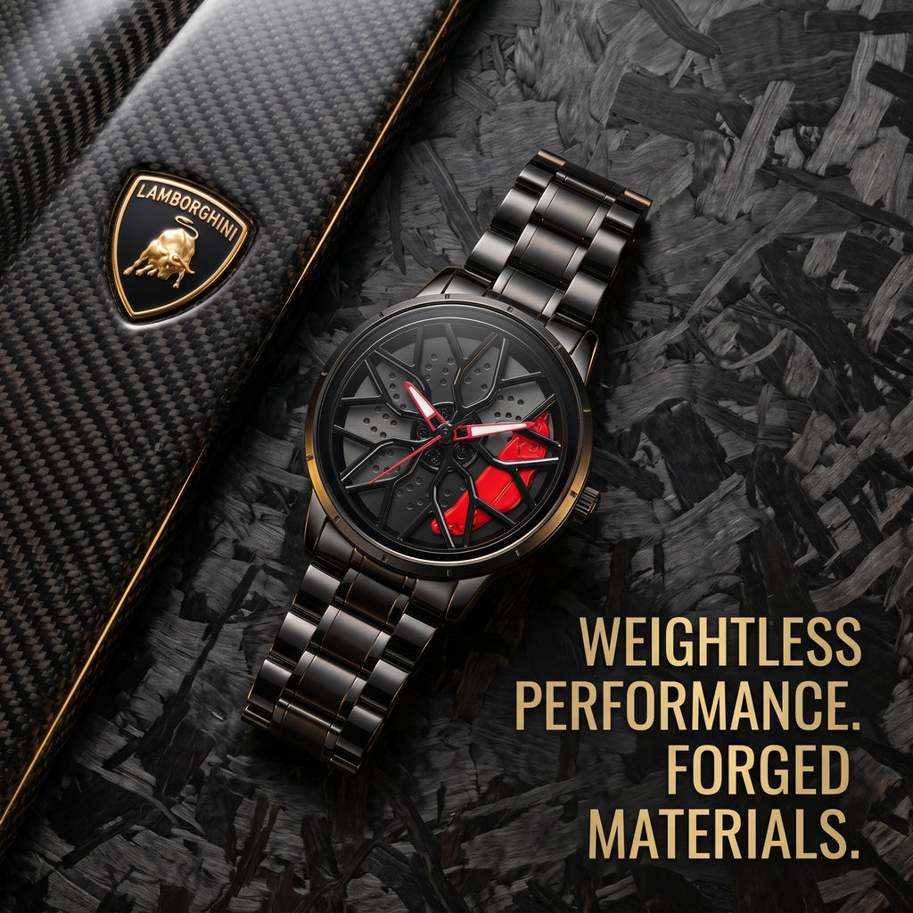 Rajhood Phantom Caliper-X Watch