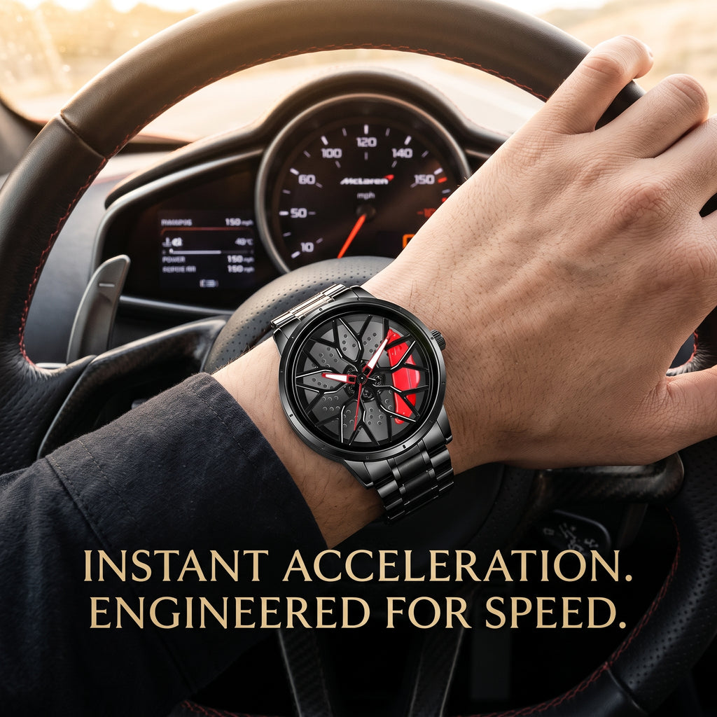Rajhood Phantom Caliper-X Watch