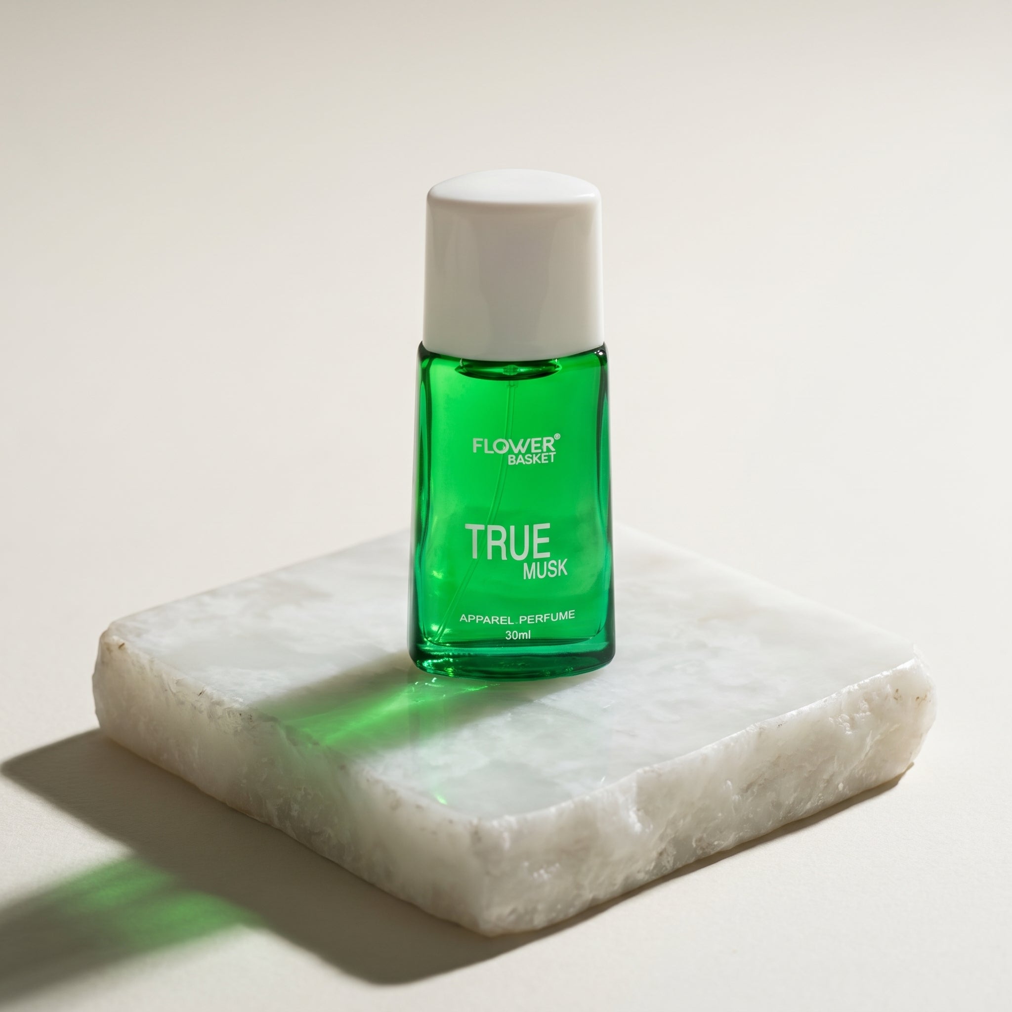 Premium Emerald Musk Apparel Perfume (30 ML)